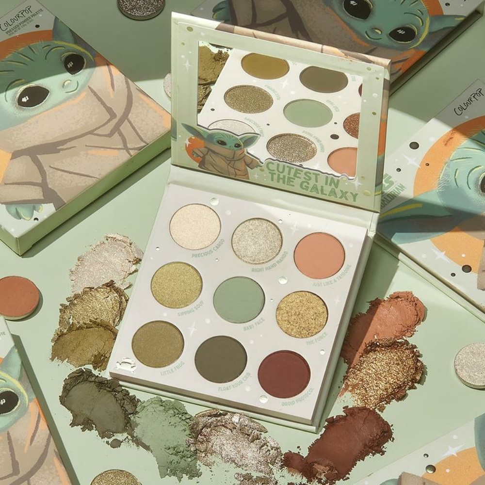 LIMITED ED.Mandalorian The Child Eyeshadow Palette